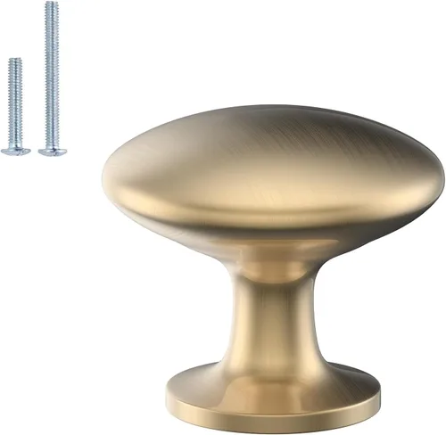 Miniatura 7 de Homdiy - Perillas redondas para puertas de gabinetes y cajones, perillas para alacenas y armarios