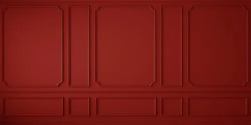 Miniatura 5 de Fondo de pared de 6 x 4 pies para habitación vacía, panel de madera rojo oscuro, fondo de fotografía para boda, despedida de soltera, decoración