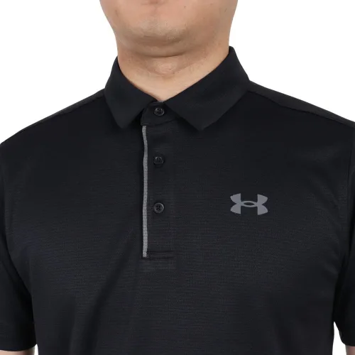 Miniatura 6 de Under Armour Tech - Camiseta de golf tipo polo para hombre