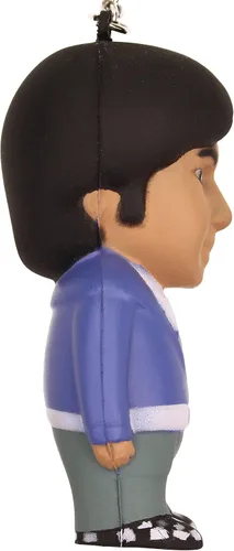 Miniatura 4 de The Big Bang Theory Rajesh Koothrappali Juguete antiestrés clave Cadena