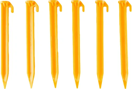 Miniatura 6 de Coghlan's Estacas de plástico ligero y duradero para tiendas de campaña, toldos, refugios, lonas