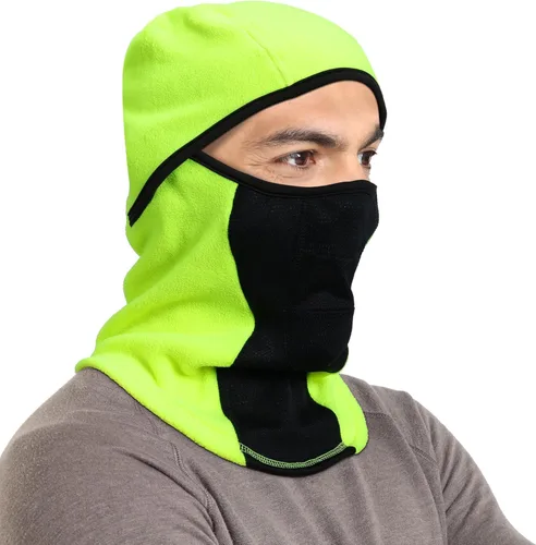 Miniatura 8 de Tough Headwear Máscara de esquí para mujeres y hombres – Pasamontañas – Cubierta térmica de invierno Shiesty – Equipo de clima frío para esquí Negro