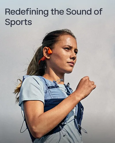 Miniatura 3 de SHOKZ OpenRun Pro 2 - Auriculares de conducción ósea, auriculares deportivos inalámbricos Bluetooth de oreja abierta para correr, entrenamientos