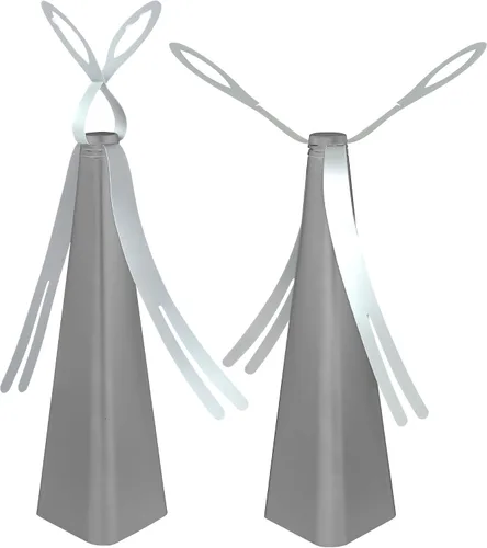 Miniatura 8 de Bernini - Ventiladores de mosca para mesas – Ventiladores de insectos para mesa de alimentos – Ventiladores de alimentos para mantener alejadas