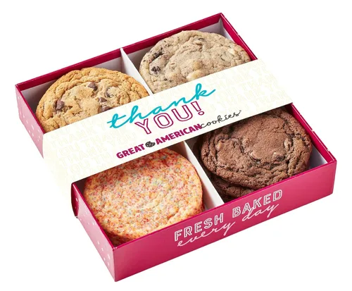 Miniatura 5 de Great American Cookies – 12 galletas assortidas recién horneadas – horneadas a diario, preparadas a mano y nunca congeladas – Ideales