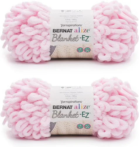 Miniatura 28 de Bernat Alize Blanket-EZ - Ovillo de lana, color crema