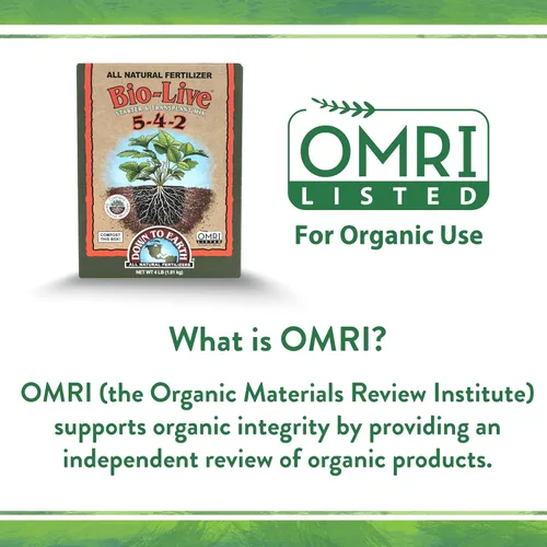 Miniatura 9 de Down To Earth All Natural Fertilizers Organic Bio-Live Starter & Transplant Mix con hongos micorrícicos y microbios benéficos para alimentos
