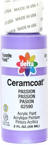 Miniatura 206 de Delta Creative Ceramcoat - Pintura acrílica en varios colores (2 onzas), 2436, carbón