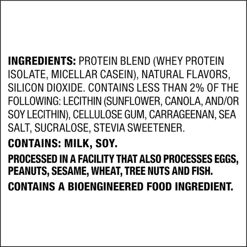 Miniatura 8 de Quest Nutrition - Proteína de batido de vainilla en polvo, 24g de proteína, 1g de azúcar, baja en carbohidratos, sin gluten, 1.6 lbs, 23 porciones