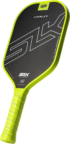 Miniatura 13 de Selkirk Sport SLK Halo Paleta de Pickleball de Fibra de Carbono Cruda Diseñada en los Estados Unidos Elige la potencia de fibra de carbono cruda