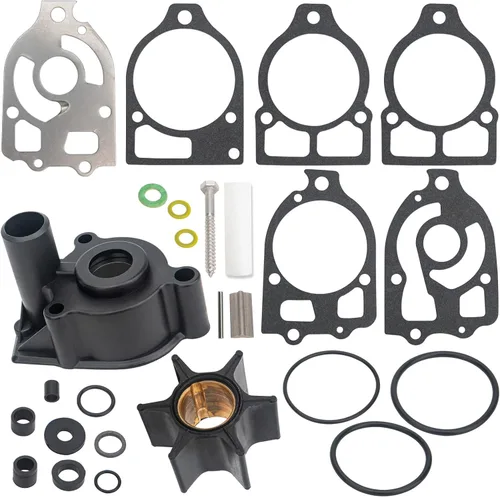 Kit de impulsor de bomba de agua 96148Q8 Kit de reparación de bomba de agua para fuerabordas Mercury y Mariner y unidades de popa MerCruiser