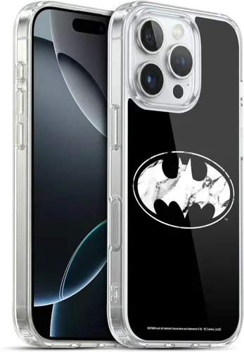 Miniatura 36 de Head Case Designs Funda de gel con licencia oficial de Batman DC Comics Bat Signal Logos [protección de grado militar] compatible con Apple iPhone 7