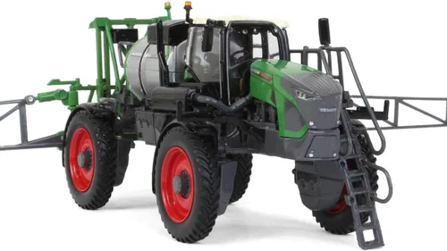 Miniatura 7 de Spec Cast 1/64 alto detalle Fendt Rogator 900 pulverizador w/120' pluma plegable SCT779
