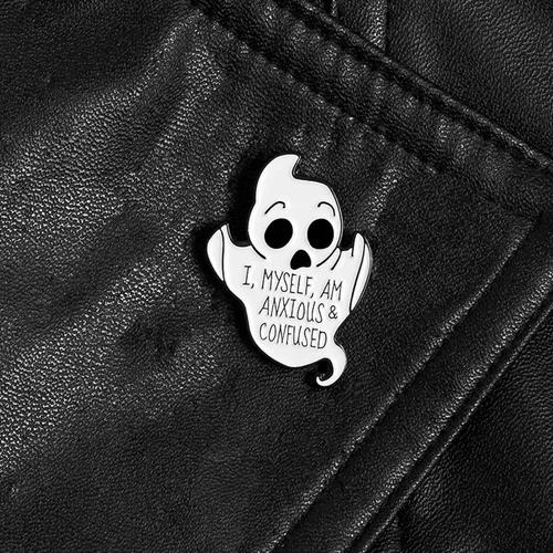 Miniatura 7 de KEGUMINGX Cute Pins Backpack Pins Alloy Enamel Brooch Cat Funny Cat Brooch Cowboy Badge Pin for Bookbags ClothesJackets & Hat Decoration