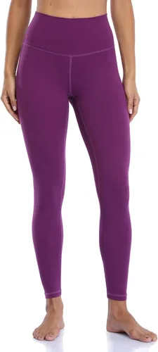 Miniatura 3 de YUNOGA - Leggings de yoga ultrasuaves de talle alto y sin costuras para mujer, con control de abdomen