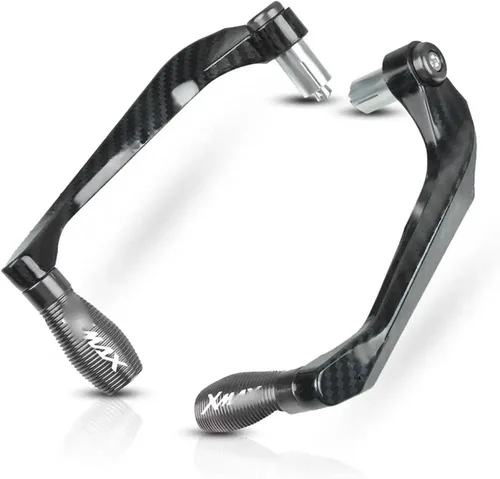 Miniatura 10 de for Y&amaha Xmax 125 300 400 200 XMAX125 XMAX300 XMAX400 XMAX200 Motorcycle Hand Guard Handlebar Brake Clutch Levers Protector (Color : Black)