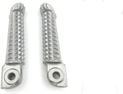 Reposapiés delantero de motocicleta para Yamaha YZFR1 para R1 1998-2014 YZFR6 para R6 1999-2012 para YZF R6S 2003-2008 Pedales de clavija Accesorios