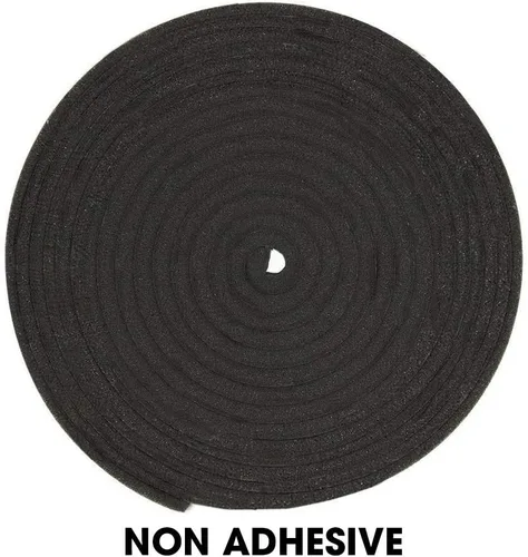 Miniatura 4 de Dualplex - Rollo de tira de espuma de neopreno, 3 pulgadas de ancho x 10 pies de largo x 1/16 pulgadas de grosor, burlete de alta densidad, tiras