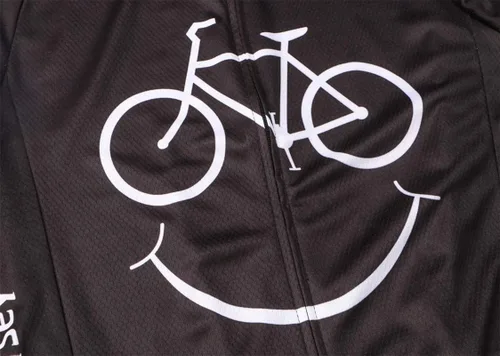 Miniatura 5 de Maillot de ciclismo para hombre, con cremallera completa, para bicicleta