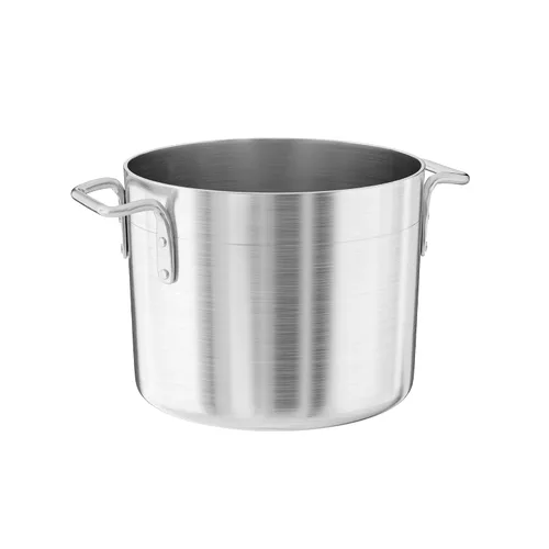 Miniatura 5 de Olla de aluminio de peso estándar de 8 cuartos de galón con tapa