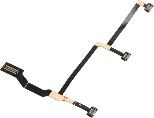 Miniatura 2 de Cable de cinta de PCB plano de cardán flexible compatible con Mavic Pro piezas de reparación de cámaras cardán (1 unidad)