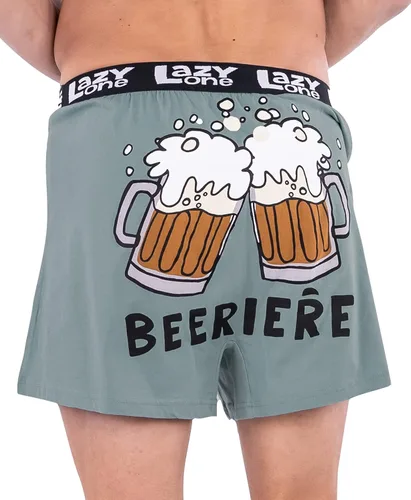 Miniatura 88 de Lazy One Divertidos boxers de animales, ropa interior humorística, novedosos pantalones cortos, regalos de broma para hombres