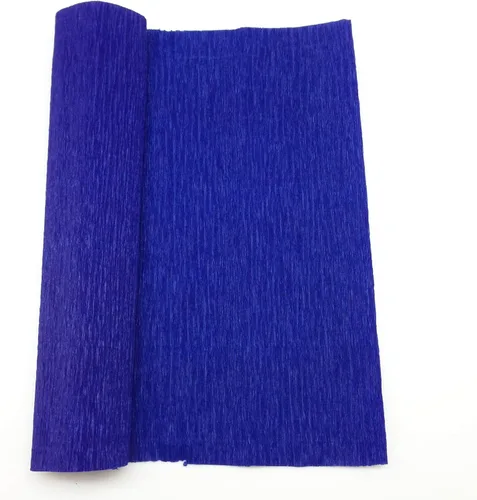 Miniatura 7 de PEPPERLONELY Rollos de papel crepé - 98.4 x 9.8 in, azul claro