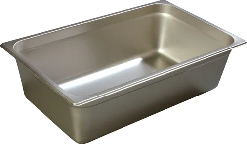 Miniatura 20 de Carlisle FoodService Products DuraPan - Recipiente de acero inoxidable de tamaño completo para almacenar y servir alimentos en cocina comercial, 3.6
