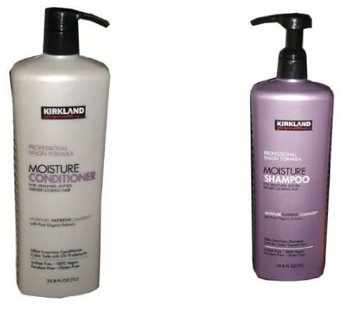 Kirkland Signature Professional Salon Formula Champú o acondicionador de humedad (33.8 onzas cada uno) (juego de champú y acondicionador) por 1