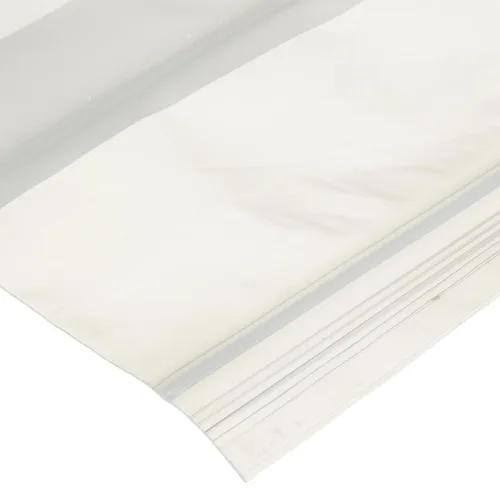 Miniatura 88 de Aviditi Poly Bolsa con cierre hermético blanco, Transparente, 1000 Claro
