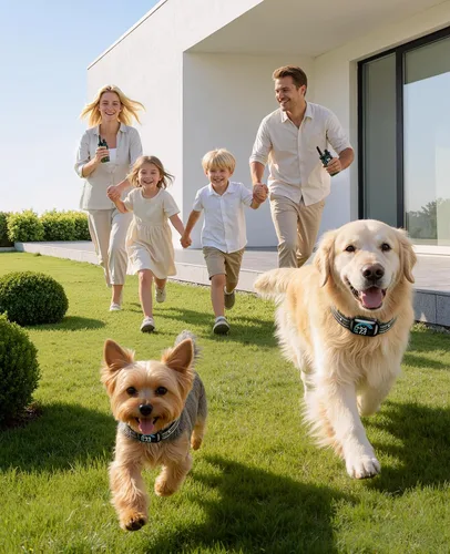 Miniatura 9 de Rojeco Collar de choque de perro 2 en 1 y collar de ladrido de perro, collar de perro remoto de 3300 pies con resistencia al agua IPX7, modos