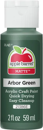 Miniatura 105 de Apple Barrel Pintura acrílica en varios colores (2 onzas), 20512, Burnt Umber