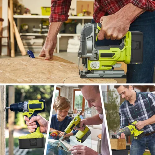Miniatura 5 de Fancy Buying Batería de repuesto para Ryobi de 18 V, 6.0 Ah P108, batería de litio P102 P103 P104 P105 P107 P109 P122, batería para herramienta