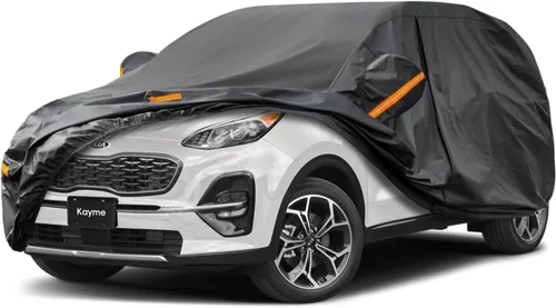 Miniatura 81 de Kayme - Cubierta completa impermeable de 7 capas para Honda Civic Sedán/Coupé (1991-2024), apta para todo clima, protección p/exteriores contra