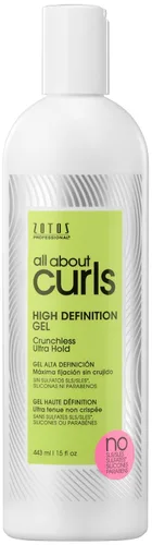 Miniatura 12 de ALL ABOUT CURLS High Definition Gel For Curly Hair Styling Alcohol-Free Moisturize, Define & Enhance Texture Reduce Frizz & Boost Shine