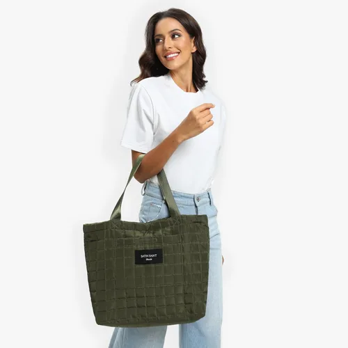Miniatura 7 de Large Tote Bag for Women Travel Tote Bag SATIN SAINT lifestyle Women Tote Bags for Work Daily Womens Bags Beach Bag