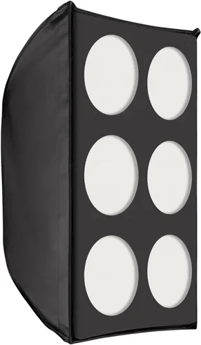 Miniatura 3 de Westcott Pro Light Mods - Accesorio de softbox rápido que simulan luces de estadio, accesorio de iluminación de escenario, iluminación de moda