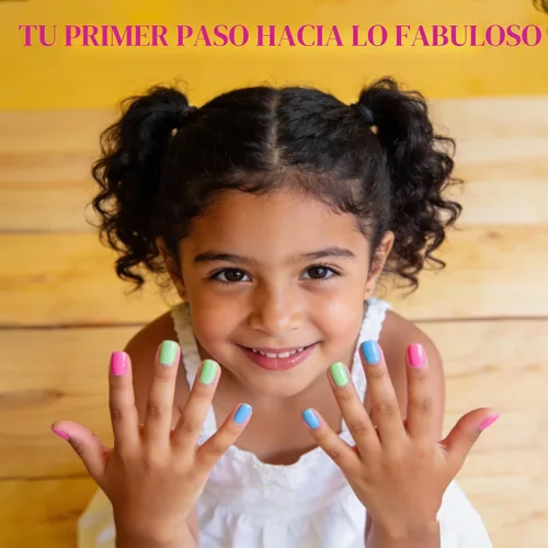 Miniatura 6 de Barbie - Townley Girl - Juego de esmaltes de uñas seguros a base de agua no tóxicos con secador de uñas para niños, pilas no incluidas, a partir