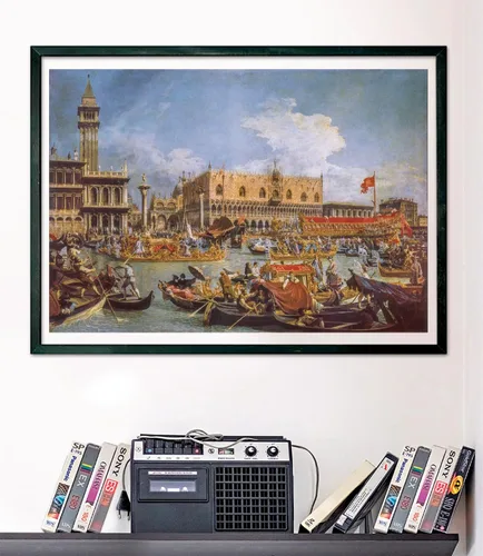 Miniatura 6 de Clementoni Canaletto Puzzle 1000 piezas para adultos Colección del museo 27.6 x 19.7 in Póster incluido Actividad tranquila y artística