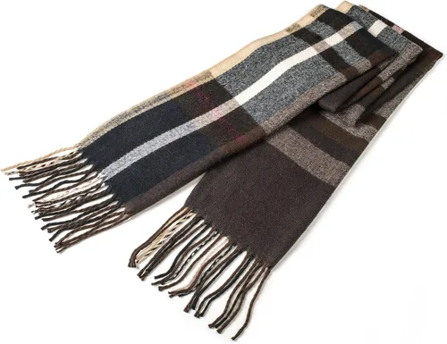 Miniatura 132 de Alpine Swiss Bufanda a cuadros para hombre, ultra suave, chal de invierno, cálido, ligero, para clima frío