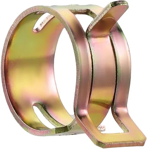 Miniatura 7 de Abrazadera de resorte de manguera de manguera de vacío de silicona, abrazadera de tubo de aire de alambre de acero, abrazadera de clip de tubo