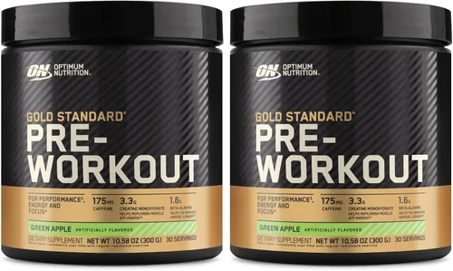 Miniatura 10 de Suplemento Dorado Estándar para antes del entrenamiento Optimum Nutrition, para 30 porciones, 10.6 onzas, 2730503, 1, 1