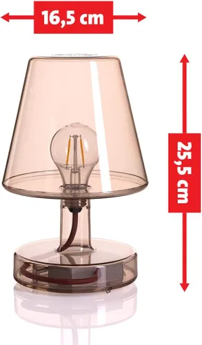 Miniatura 6 de Fatboy Transloetje - Lámpara LED, color marrón