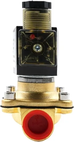Miniatura 5 de AC110V 220V 380V DC12V 24V,G1/2" to G2", solenoid valve, water valve, air/oil valve, normally closed(1",DC12V_NBR 80 CELSIUS)