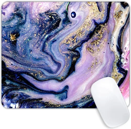 Miniatura 8 de Tapete para ratón Galaxy Nebula Universo Espacio, tapete para mouse personalizado, base de goma antideslizante, tapetes de mouse para computadoras