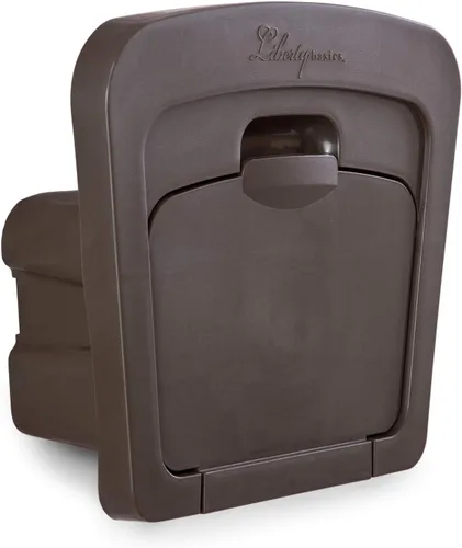 Miniatura 9 de Liberty Basics 510 - Carrete de manguera de montaje en pared y manguera de jardín Flexzilla de 5/8 pulgadas x 75 pies