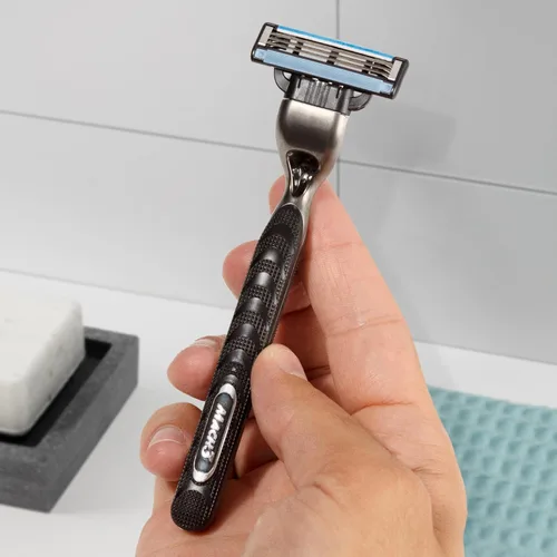 Miniatura 30 de Gillette Mach3 - Cuchillas de repuesto para hombre, el embalaje puede variar, fresco, 4