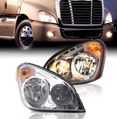 Miniatura 11 de Torque Faro delantero para conductor del lado izquierdo de repuesto para camiones semi Freightliner Cascadia 2008-2017