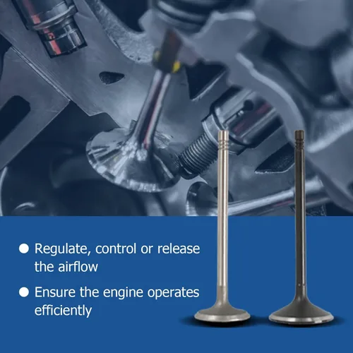 Miniatura 6 de WFLNHB Válvulas de Motor de Admisión y Escape de Repuesto para GM 2.0L 2.2L 2.4L Ecotec DOHC