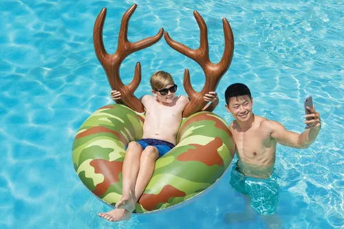 Miniatura 16 de Poolmaster Flotador inflable para fiesta de piscina de 48 pulgadas